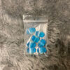 Woodland Cast Tuner Buttons Blue - Image 4