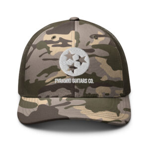 Pyramid Guitars Co. Camouflage Trucker Hat